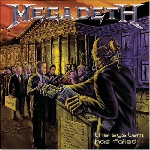 Megadeth - The System Has Failed (2004) 320kbps