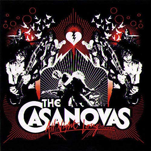 The Casanovas - All Night Long