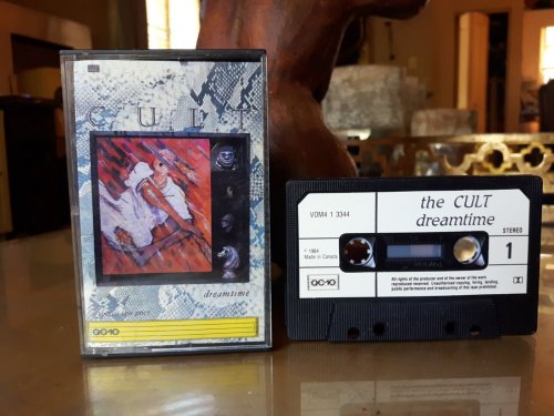 The Cult - Dreamtime (Canadian Edition) (1984) 320kbps