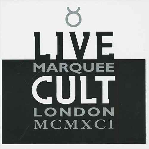 The Cult - Live at The Marquee