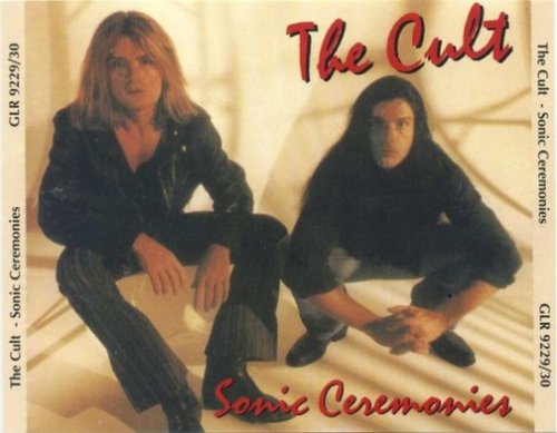 The Cult - Sonic Ceremonies (Live In Germany) (1991) 320kbps