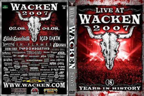 Therion - Therion & Lacuna Coil - Wacken Open Air