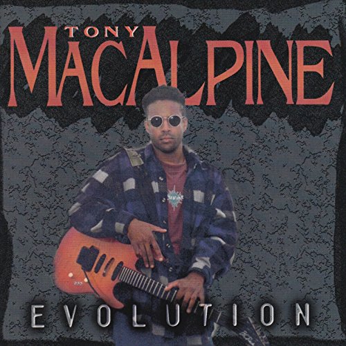 Tony MaCalpine - Evolution (1995) 320kbps