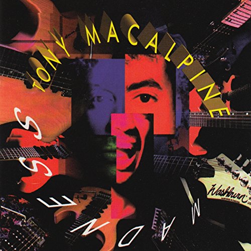 Tony MaCalpine - Madness (1993) 320kbps