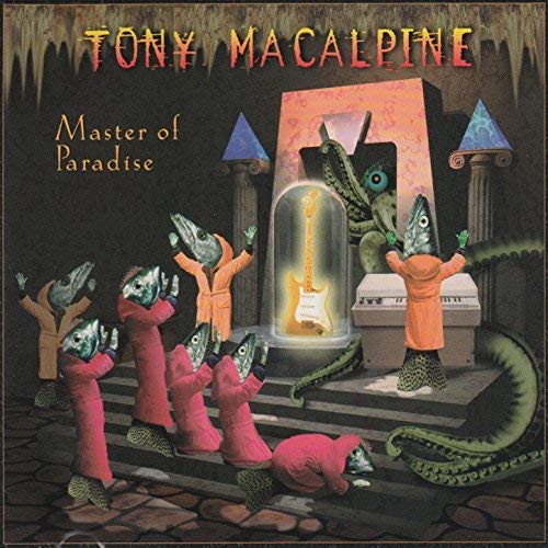 Tony MaCalpine - Master of Paradise (1999) 320kbps