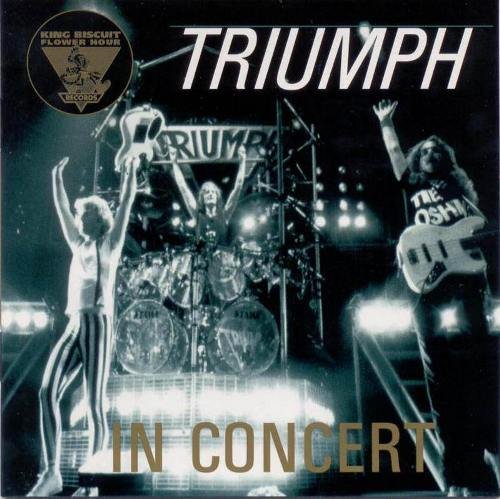 Triumph - In Concert (1996) 320kbps