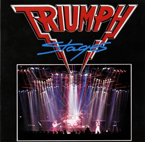 Triumph - Stages (1985) 320kbps