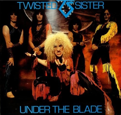 Twisted Sister - Under the Blade