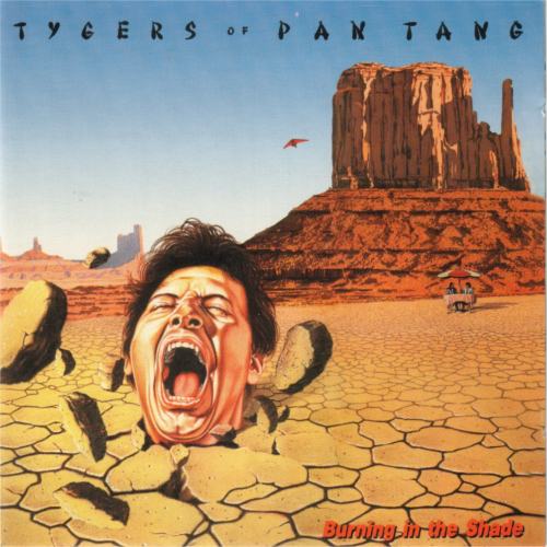 Tygers of Pan Tang - Burning in the Shade (1987) 320kbps