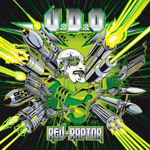 U.D.O - Rev-Raptor (2011) 320kbps