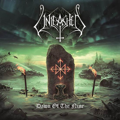 Unleashed - Dawn Of The Nine (2015) 320kbps