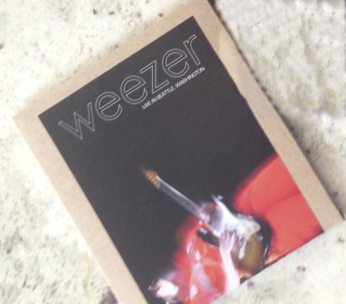 Weezer - Official Bootleg Seattle