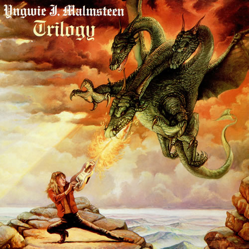 Yngwie Malmsteen - Trilogy (1986) 320kbps