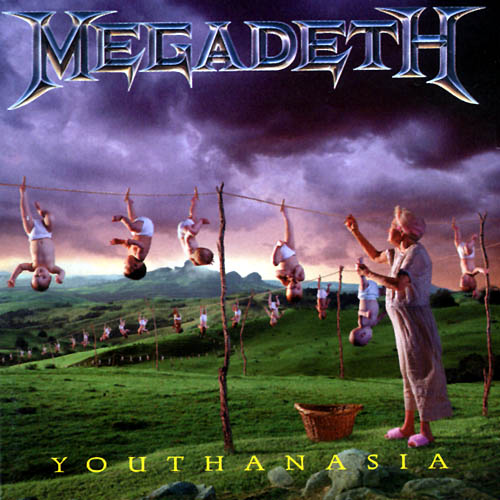 Megadeth - Youthanasia (1994) 320kbps