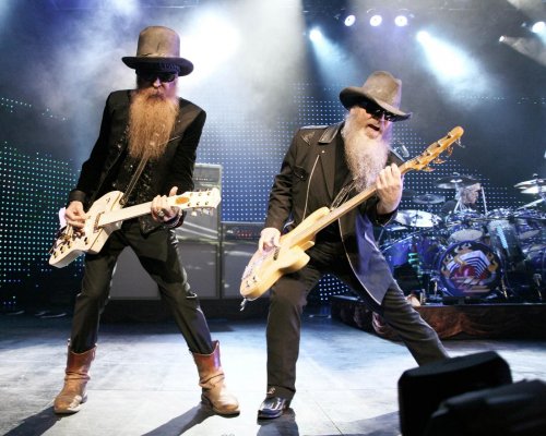 ZZ Top - Live On The Tube (1983) 320kbps