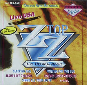 ZZ Top - Una Hermosa Noche (Live USA) (1987) 320kbps