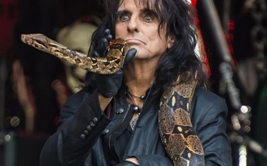 Discografía completa de Alice Cooper