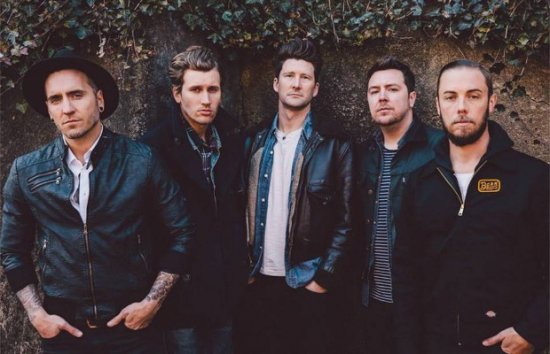 Discografía completa de Anberlin
