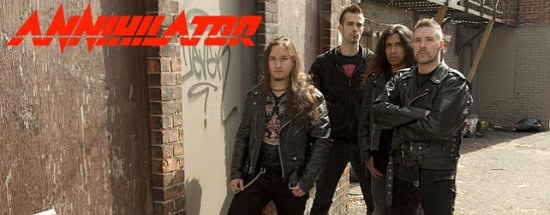 Discografía completa de Annihilator