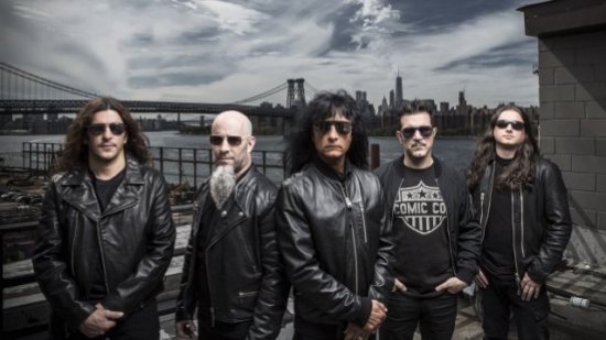 Discografía completa de Anthrax