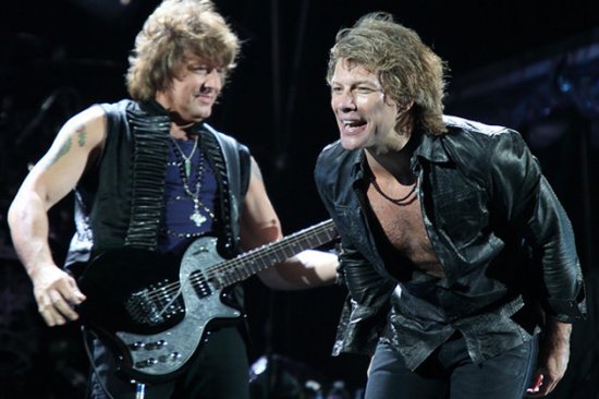 Discografía completa de Bon Jovi