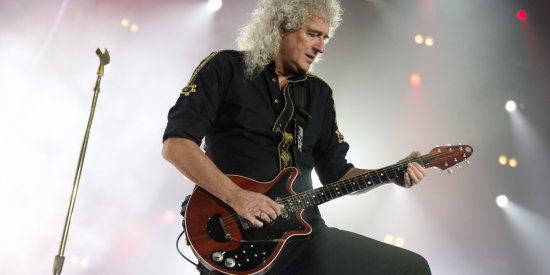 Discografía completa de Brian May