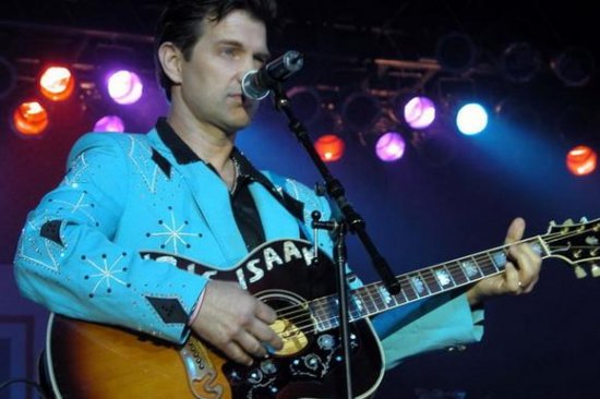 Discografía completa de Chris Isaak