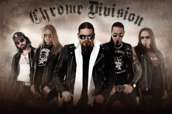 Discograf&iacute;a completa de Chrome Division