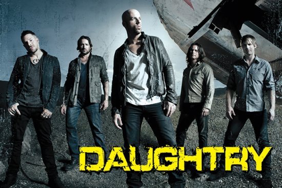 Discografía completa de Daughtry