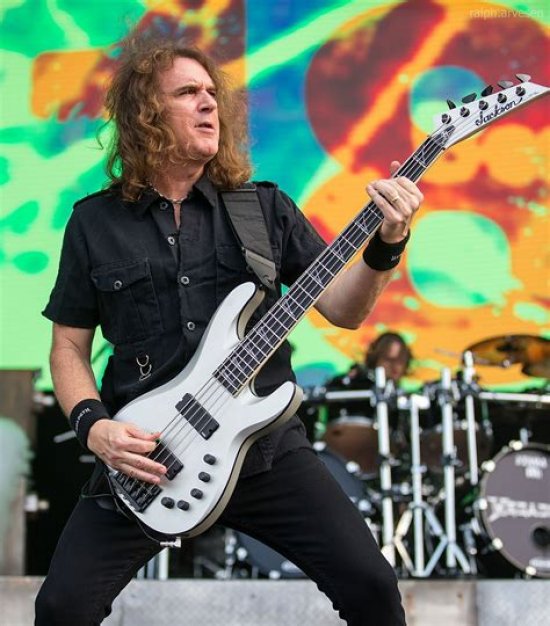 Discografía completa de David Ellefson