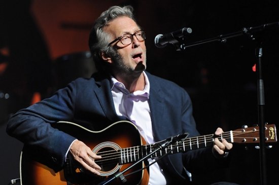 Discografía completa de Eric Clapton
