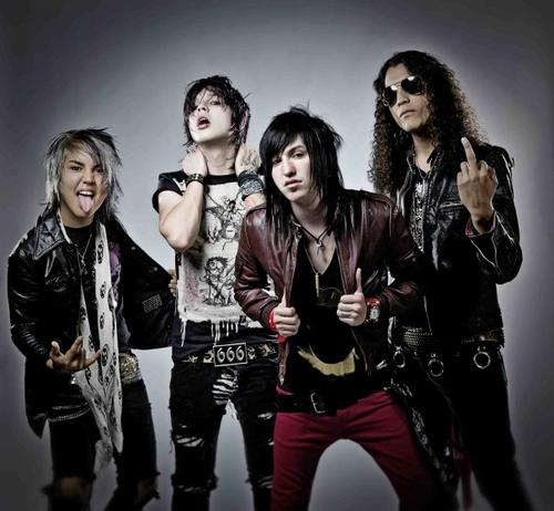 Discografía completa de Escape the Fate