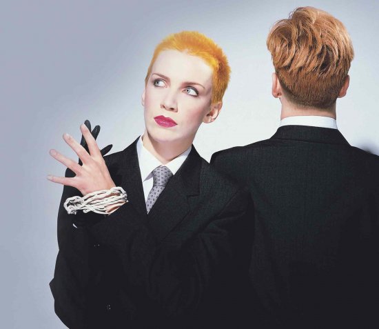Discografía completa de Eurythmics