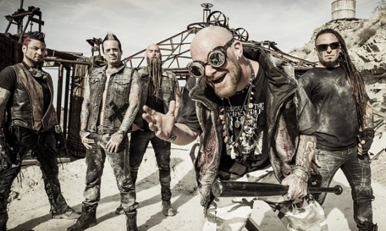 Discografía completa de Five Finger Death Punch