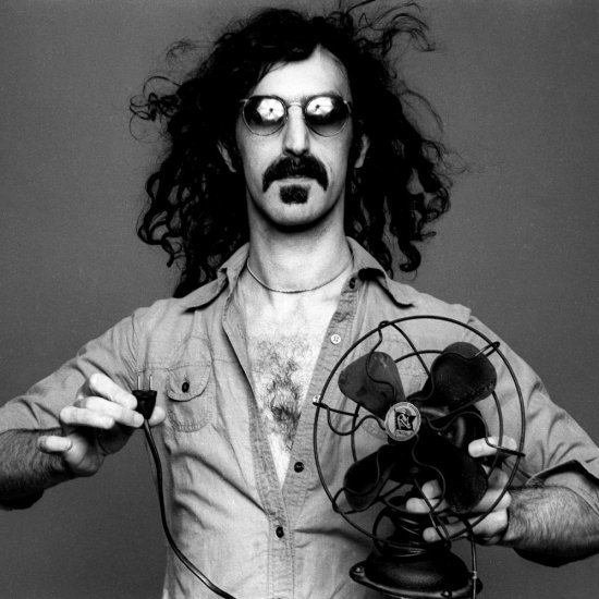 Discografía completa de Frank Zappa