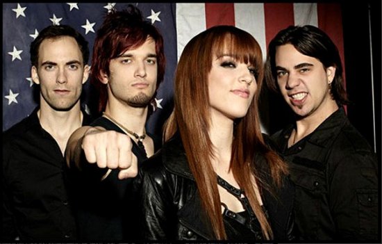 Discografía completa de Halestorm
