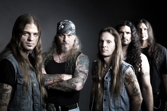 Discografía completa de Iced Earth
