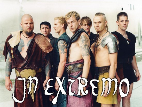 Discografía completa de In Extremo