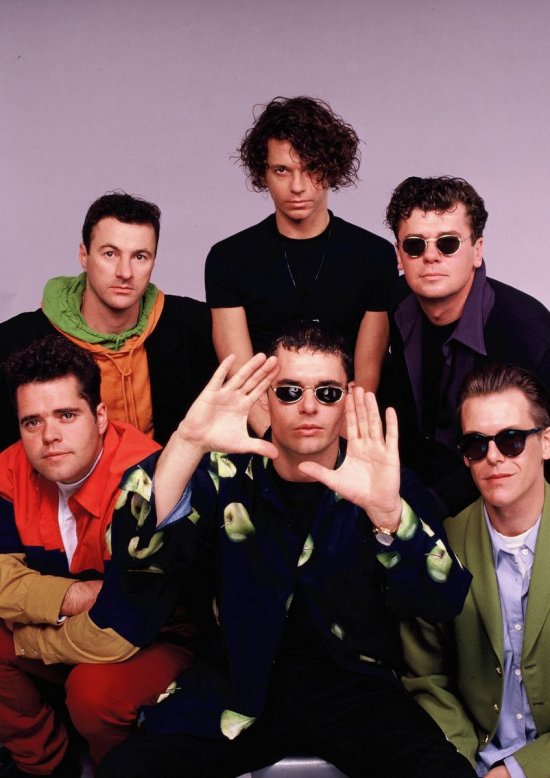 Discografía completa de INXS