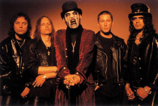 Discografía completa de King Diamond