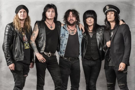 Discografía completa de L.A. Guns