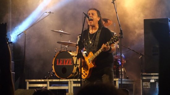Discografía completa de Leize