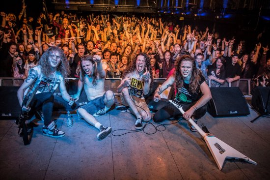 Discografía completa de Lost Society