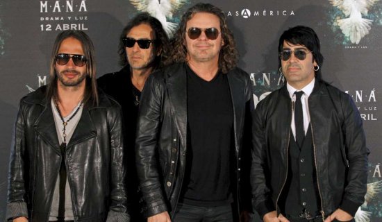 Discografía completa de Maná