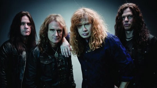 Discografía completa de Megadeth