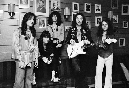 Discografía completa de Rainbow