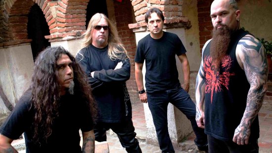 Discografía completa de Slayer